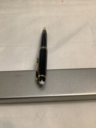 BOLIGRAFO MONTBLANC MEISTERSTÜCK, CLASIQUE.