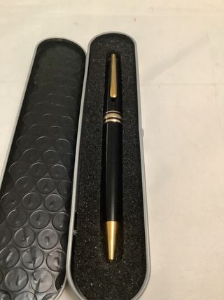 BOLIGRAFO MONTBLANC MEISTERSTÜCK, CLASIQUE.