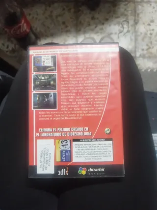 Resident Evil PC – Demo oficial original