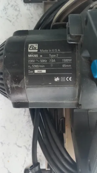 Sierra Circular ELU 1500W 65mm