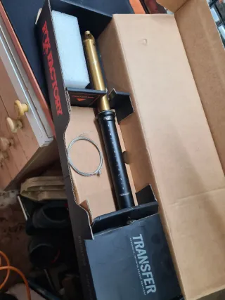 Telescopico fox transfer kashima 31.6.