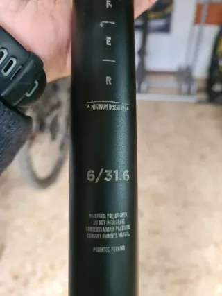 Telescopico fox transfer kashima 31.6.