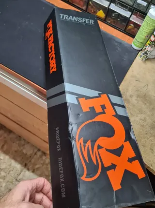 Telescopico fox transfer kashima 31.6.