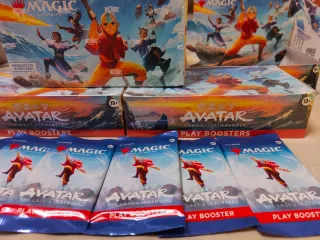 Cajas Magic The Gathering Avatar