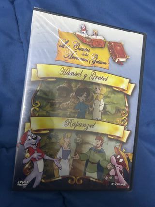 DVD Cuentos Hermanos Grimm
