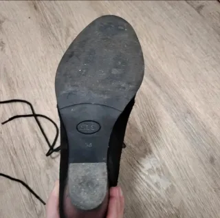 Botines Salsa T38 Ante Negro