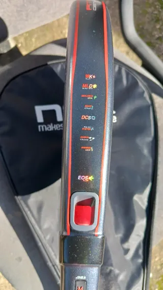 Pala Nox AT10 Genius 18K 2025 Agustin Tapia