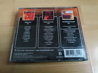 TRIPLE CD NARCO DISCOGRAFÍA