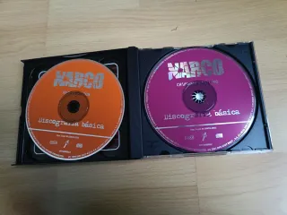 TRIPLE CD NARCO DISCOGRAFÍA