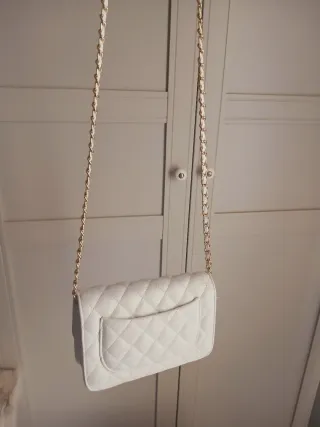 Bolso Chanel Blanco