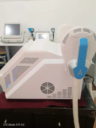 Eslim onda electromagnética. Tonifica, fortalece..