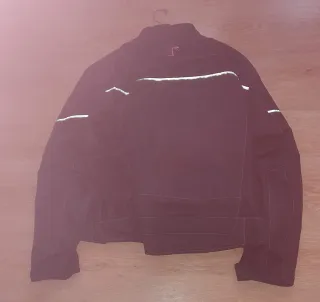 Chaqueta de moto de mujer
