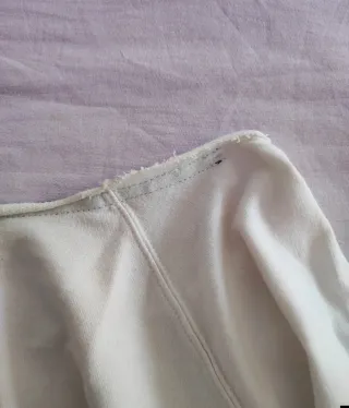 Sudadera blanca SOLO ENVIO