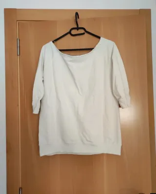 Sudadera blanca SOLO ENVIO