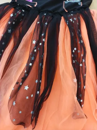 Disfraz Bruja Infantil Talla 6/7 Años