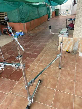 Rack porteria jaula para batería