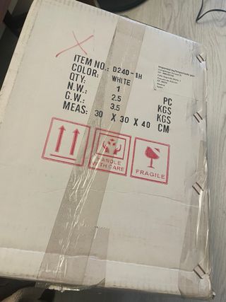 Lámpara de techo piña sin estrenar