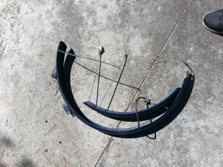 Guardabarros bici Decathlon