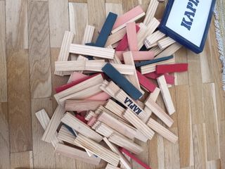 KAPLA Barril 120 tablillas, Juguete de Madera