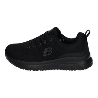 Zapatillas negras Skechers hombre