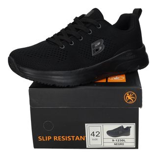 Zapatillas negras Skechers hombre