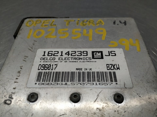 CENTRALITA MOTOR UCE OPEL TIGRA 16214239 D96017