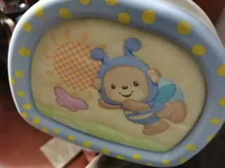 Carrusel iluminación bebes canciones  para dormir.