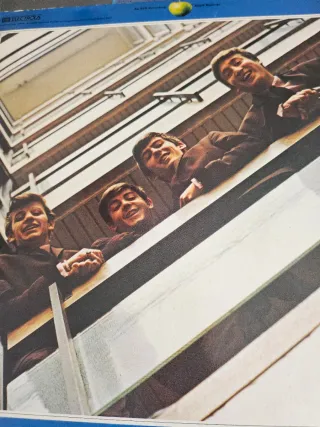 Doble álbum vinilo Azul The Beatles