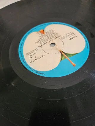 Doble álbum vinilo Azul The Beatles