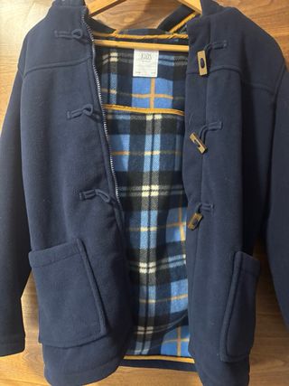 Abrigo infantil azul