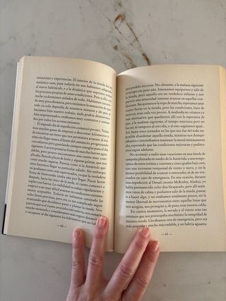 Vivir para sentirse vivo: 2.304.400 pasos hasta...