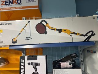 Lijadora de pared Powerplus