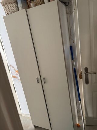 Cómoda blanca 6 cajones