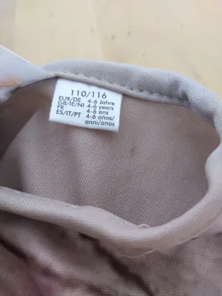 Disfraz esqueleto momia infantil