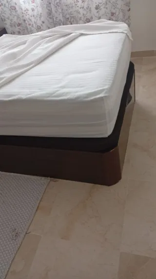 Canapé + colchón y cabecero