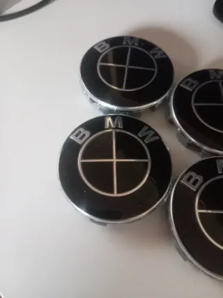 Tapas Centrales Llantas BMW 68mm (4 uds)