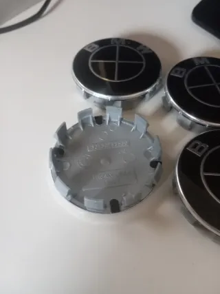 Tapas Centrales Llantas BMW 68mm (4 uds)