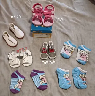 Lote Calzado y Calcetines Bebé