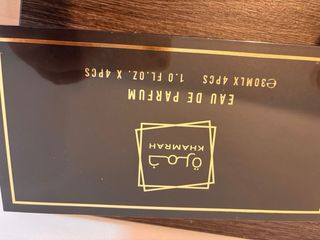 Set 4 Perfumes EAU DE PARFUM 30ml