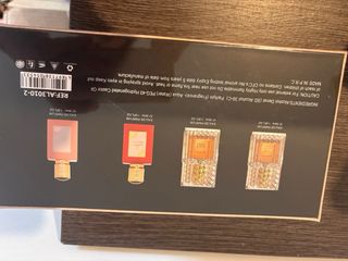 Set 4 Perfumes EAU DE PARFUM 30ml