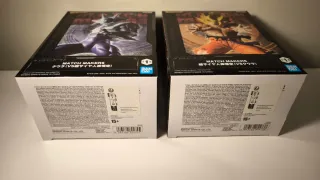 Goku y Cooler Match Makers - Banpresto DragonBall