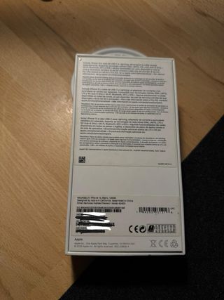 iPhone 12 128GB – Pantalla perfecta – Batería 78%