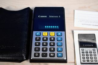 Calculadora Canon Palmtronic 8 (1975)