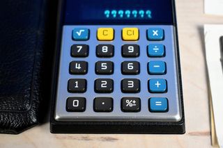 Calculadora Canon Palmtronic 8 (1975)