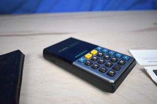 Calculadora Canon Palmtronic 8 (1975)