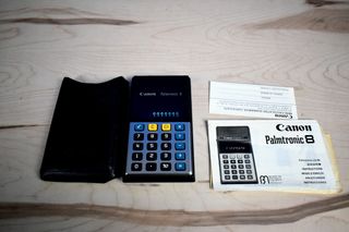 Calculadora Canon Palmtronic 8 (1975)