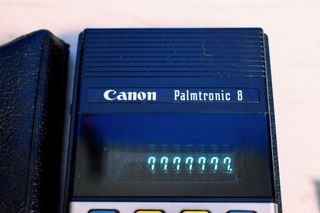 Calculadora Canon Palmtronic 8 (1975)