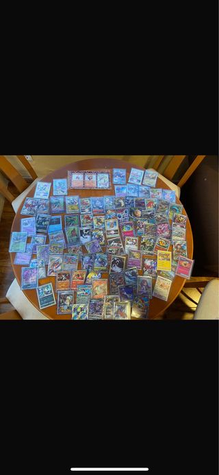 Lote cartas Pokemon vendido