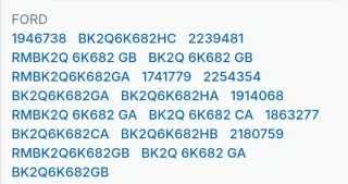 Turbo compresor chra nuevo Kamoka Ford 2.2 tdci