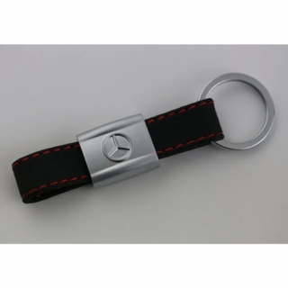 Llavero de cuero logo MERCEDES REGALO REF.1216.1